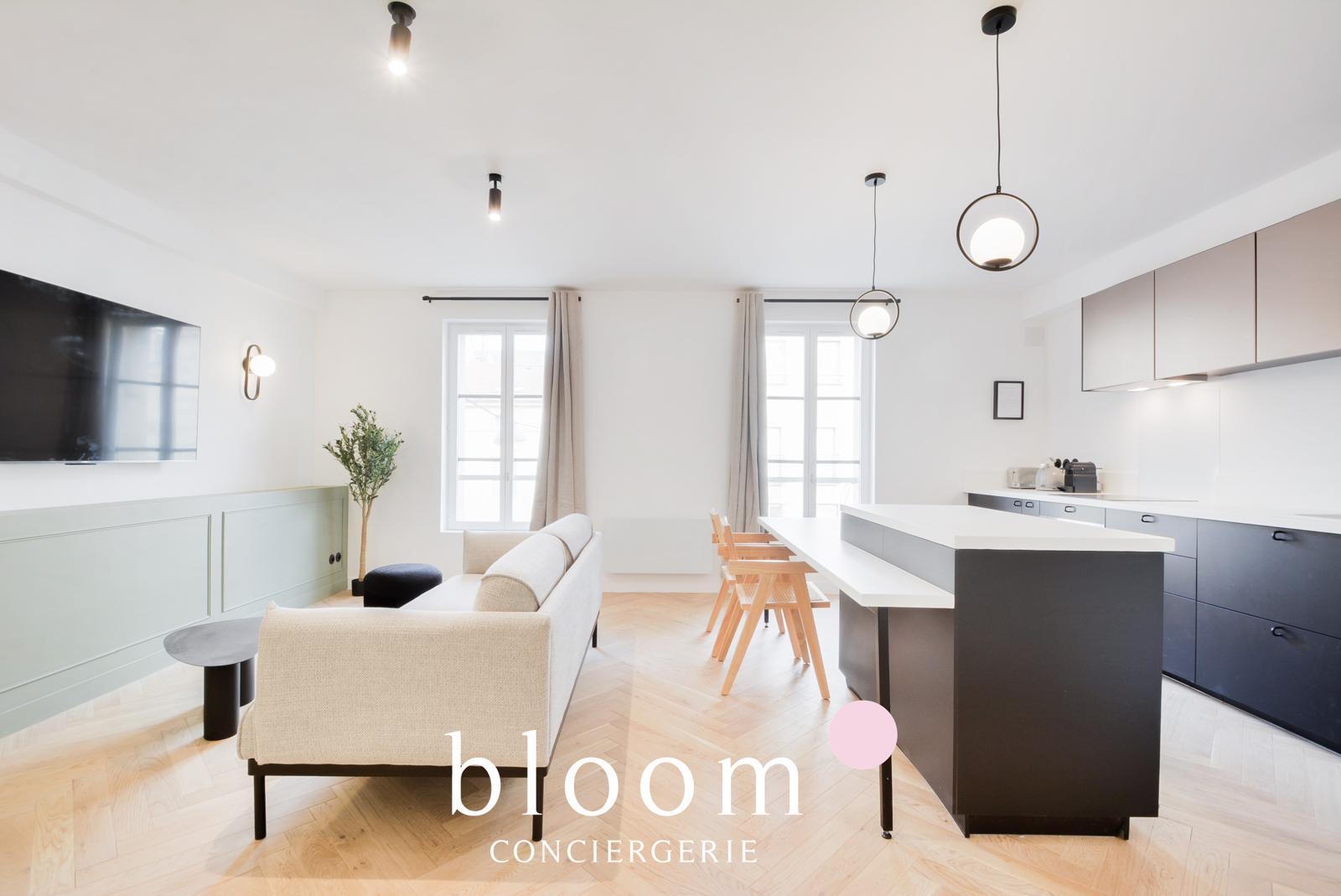 Intérieur appartement sous gestion