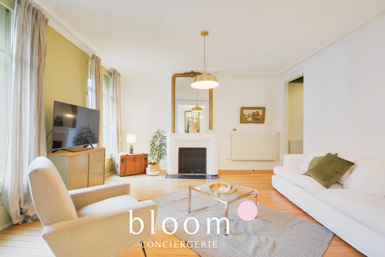 Appartement élégant géré par notre conciergerie